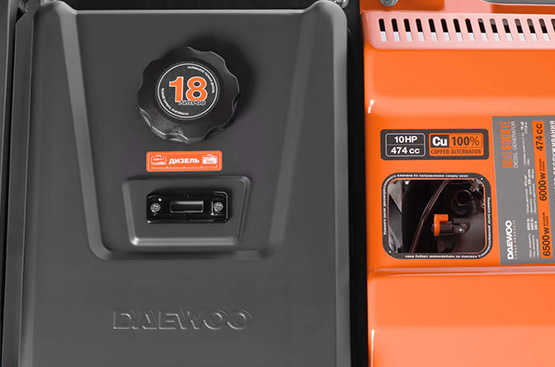 Коммерческий дизельный двигатель Daewoo Series 480